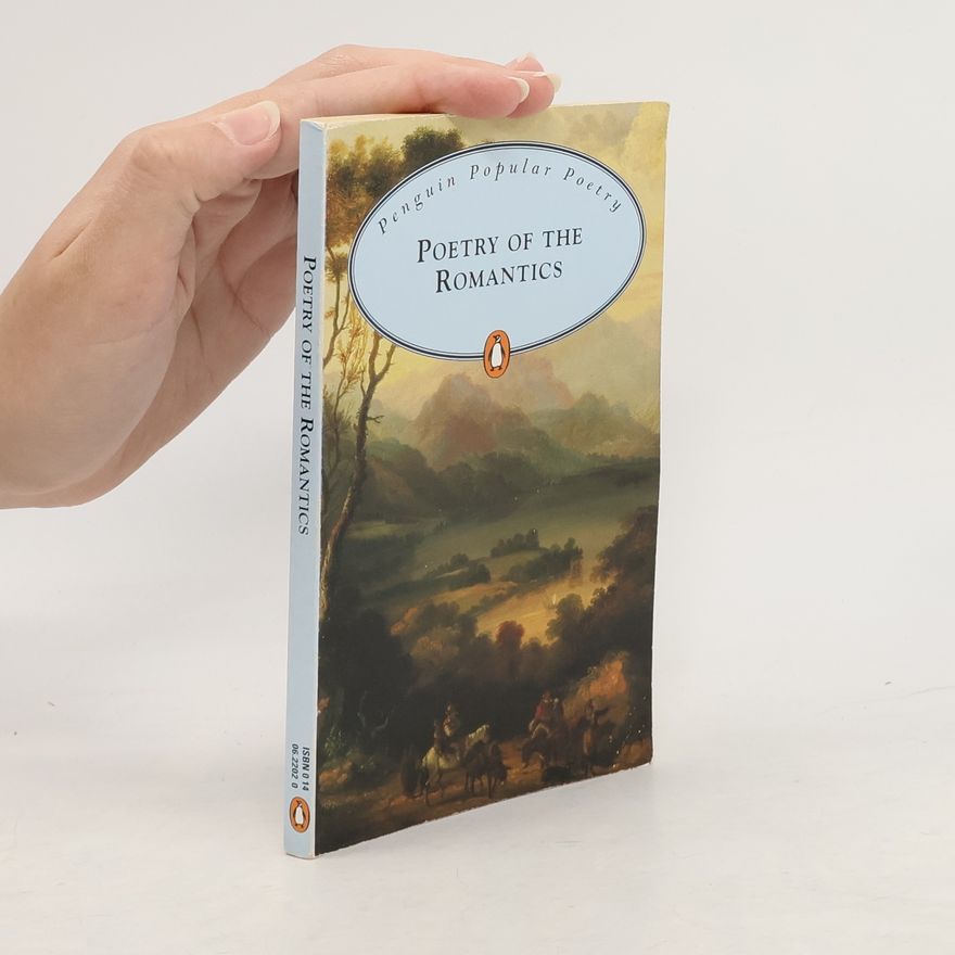 Paul Driver Poetry of the romantics