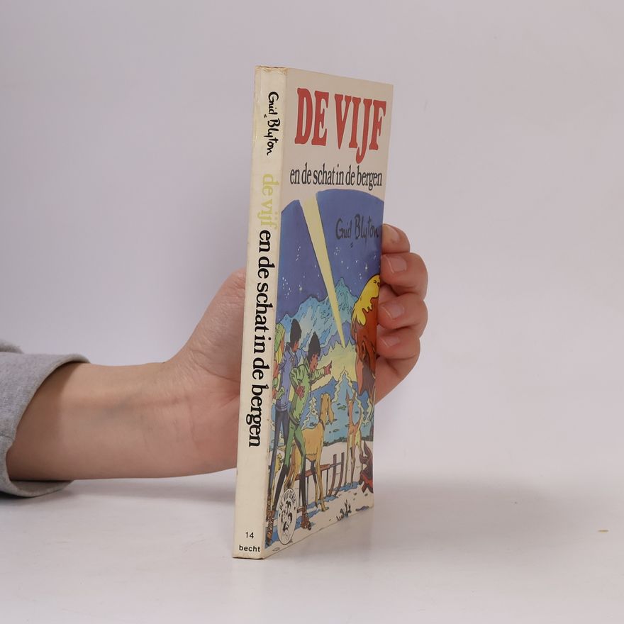 Enid Blyton De Vijf Serie - 14: De Vijf en de schat in de bergen