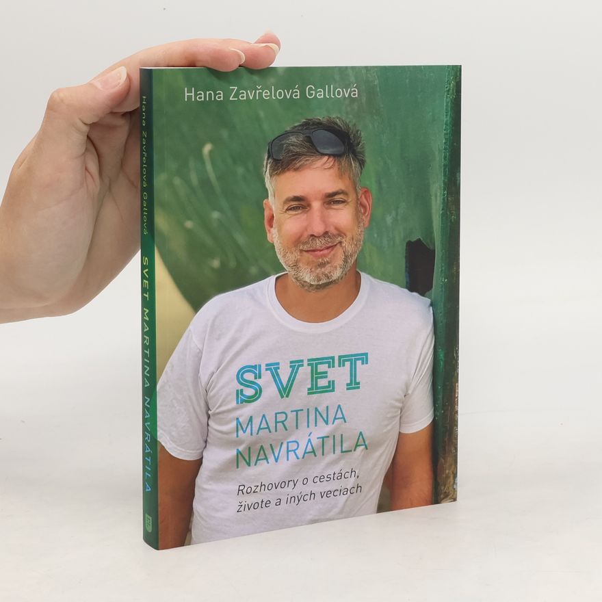 Hana Zavřelová Gallová Svet Martina Navrátila