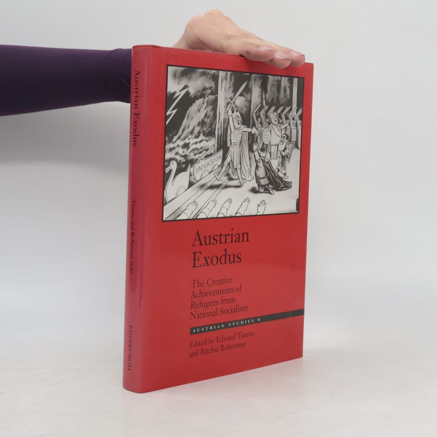 Edward Timms Austrian Exodus