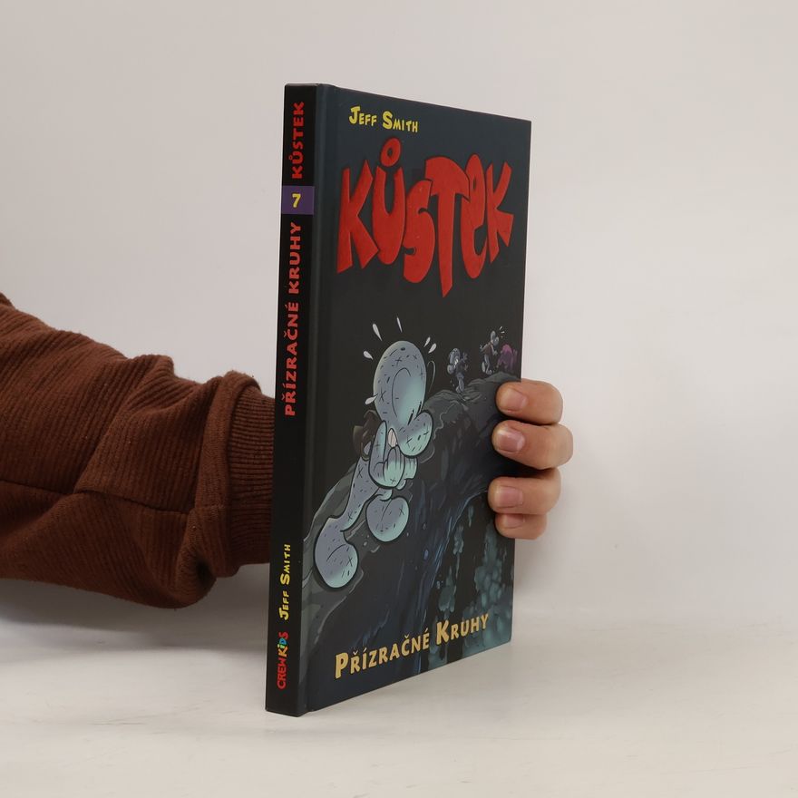 Jeff Smith Kůstek. Přízračné kruhy