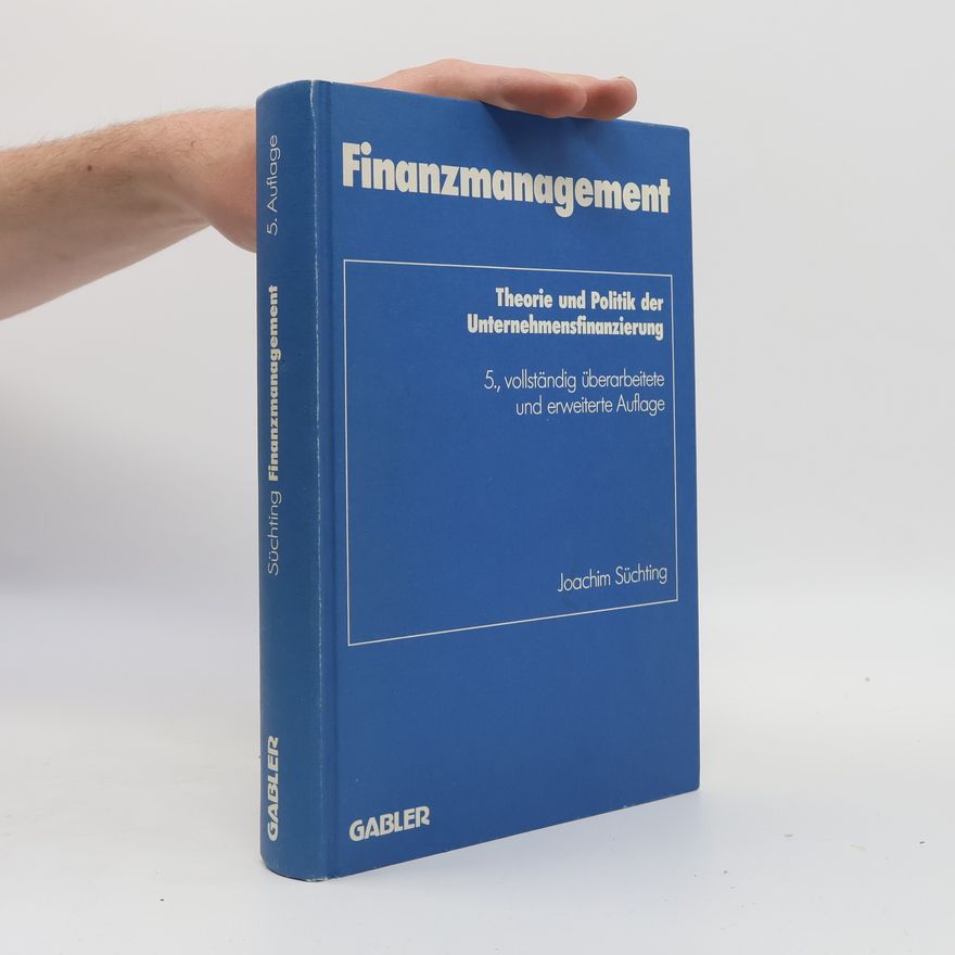 Joachim Süchting Finanzmanagement