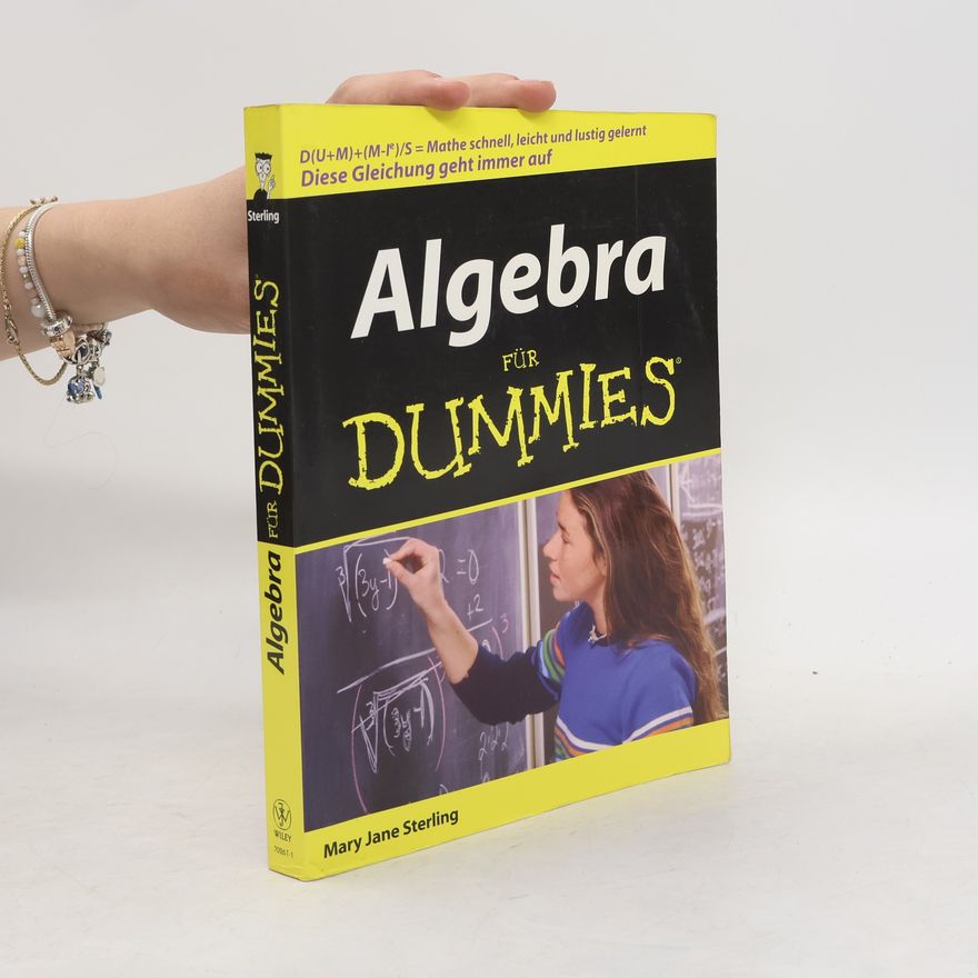 Mary Jane Sterling Algebra für Dummies