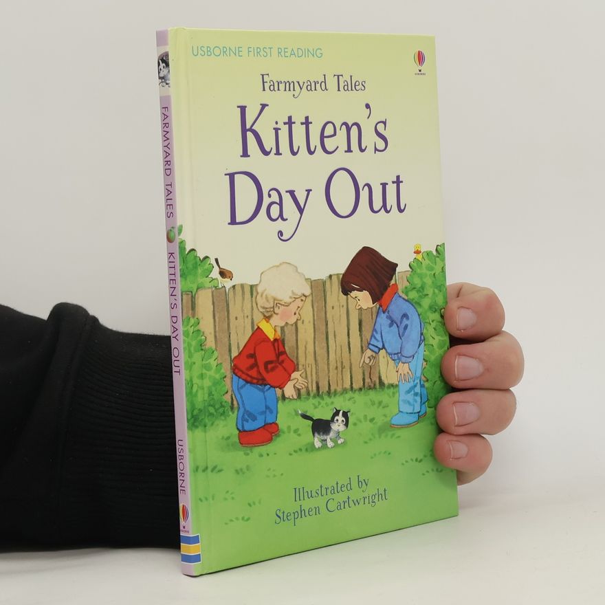 Heather Amery Farmyard Tales Kitten's Day Out