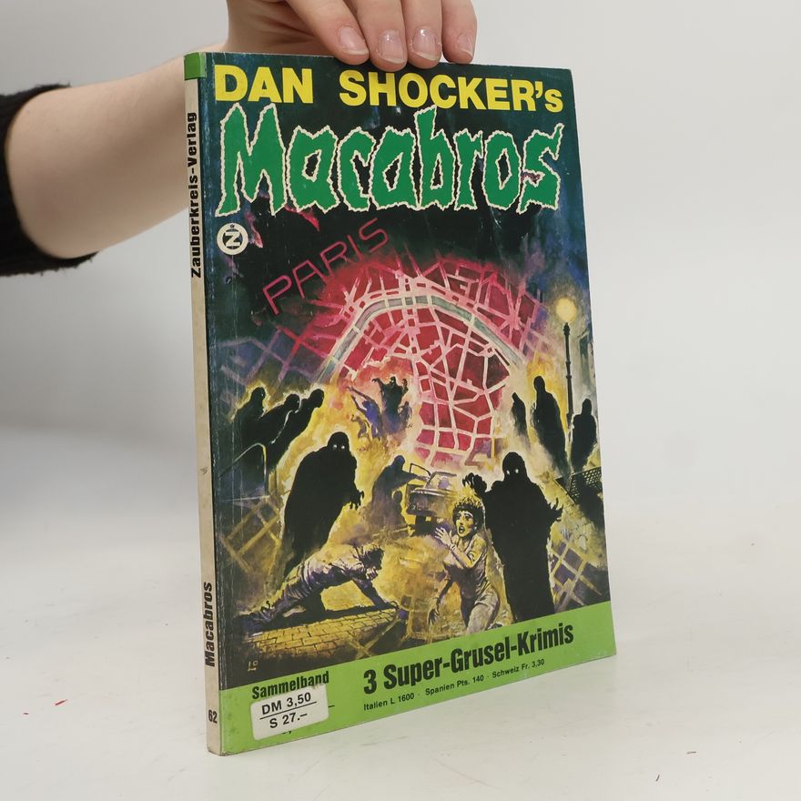 Dan Shocker Macabros 62