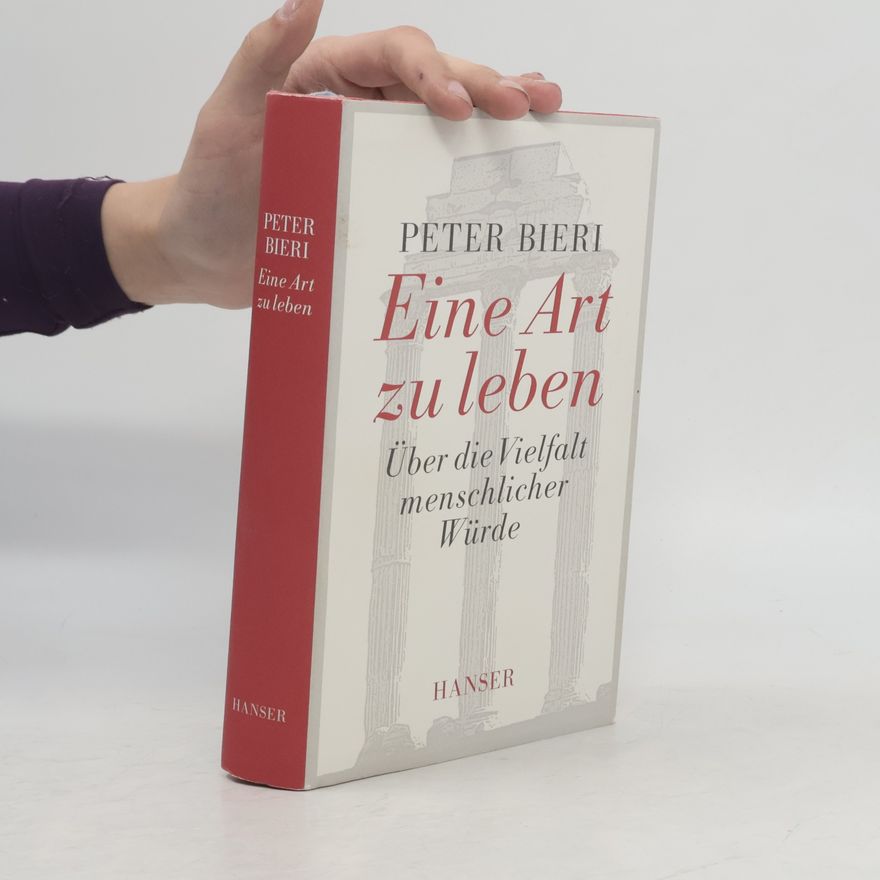 Pascal Mercier Eine Art zu leben
