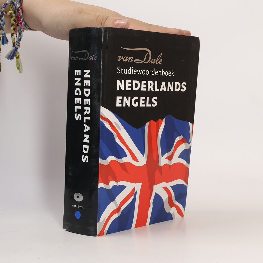 Autorenkollektiv Van Dale studiewoordenboek Engels Nederlands - Met cd-rom