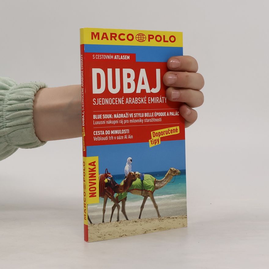 Manfred Wöbcke Dubaj : Sjednocené arabské emiráty : doporučené tipy