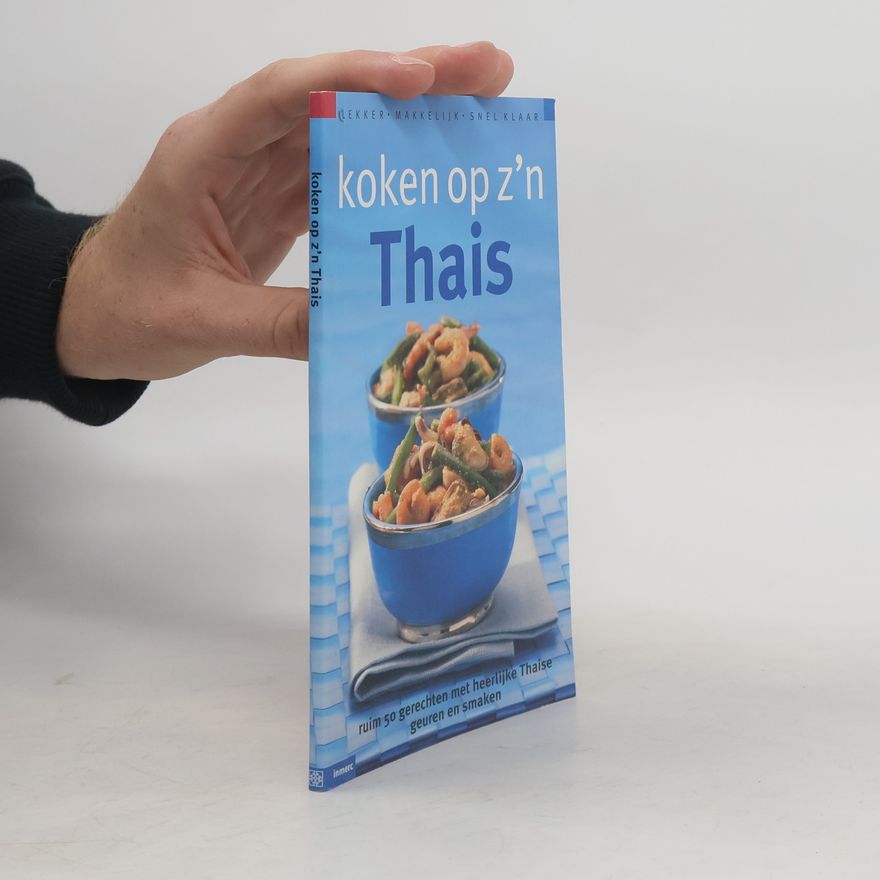 Clara ten Houte de Lange Koken op z'n Thais