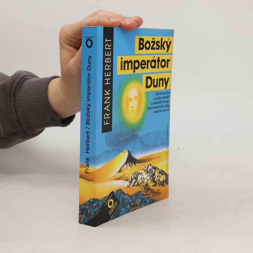 Frank Herbert Božský imperátor Duny