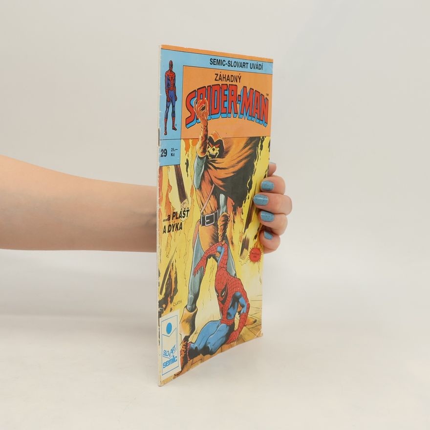 Bill Mantlo Záhadný Spider-Man #29