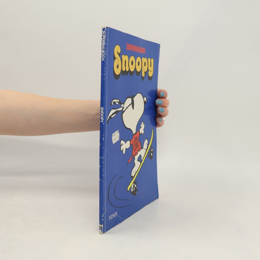 Kolektiv autorů Supermalbuch Snoopy