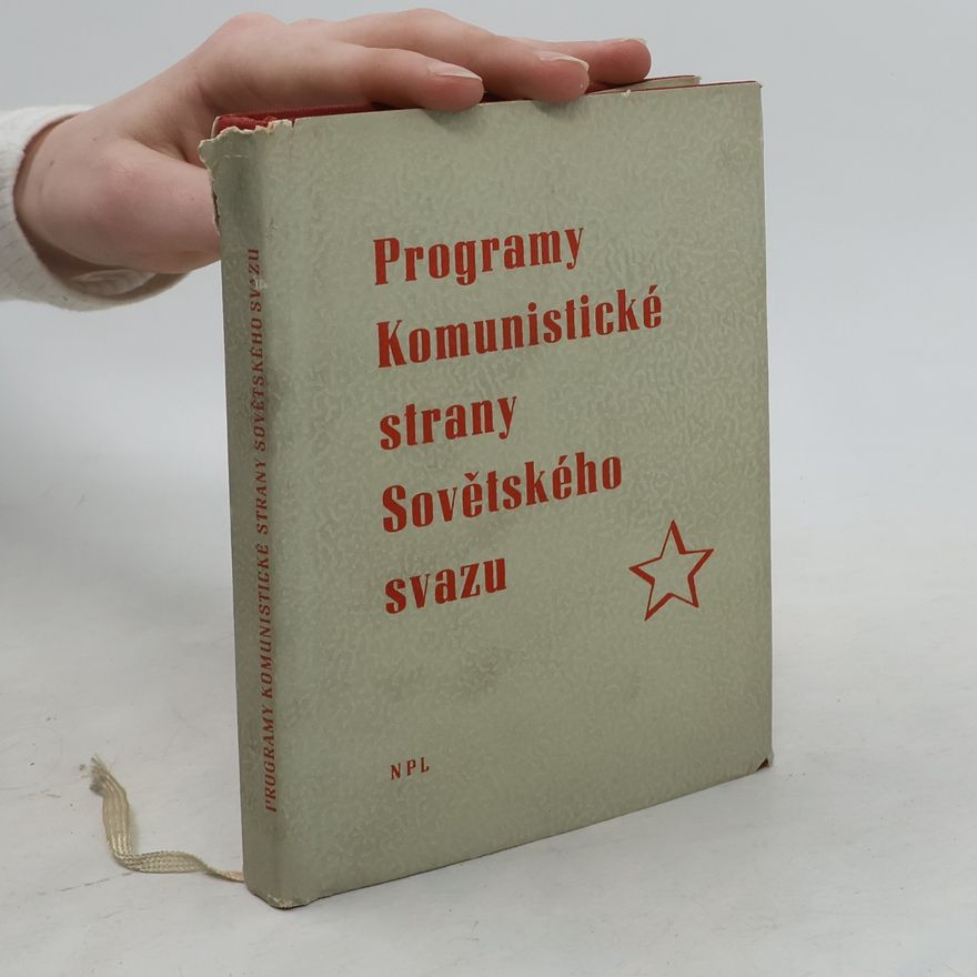 Autorenkollektiv Programy Komunistické strany Sovětského svazu