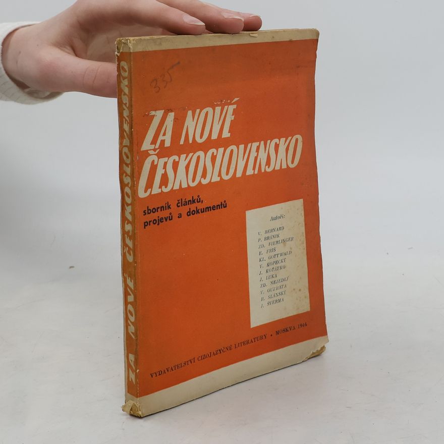 Kolektiv autorů Za nové Československo