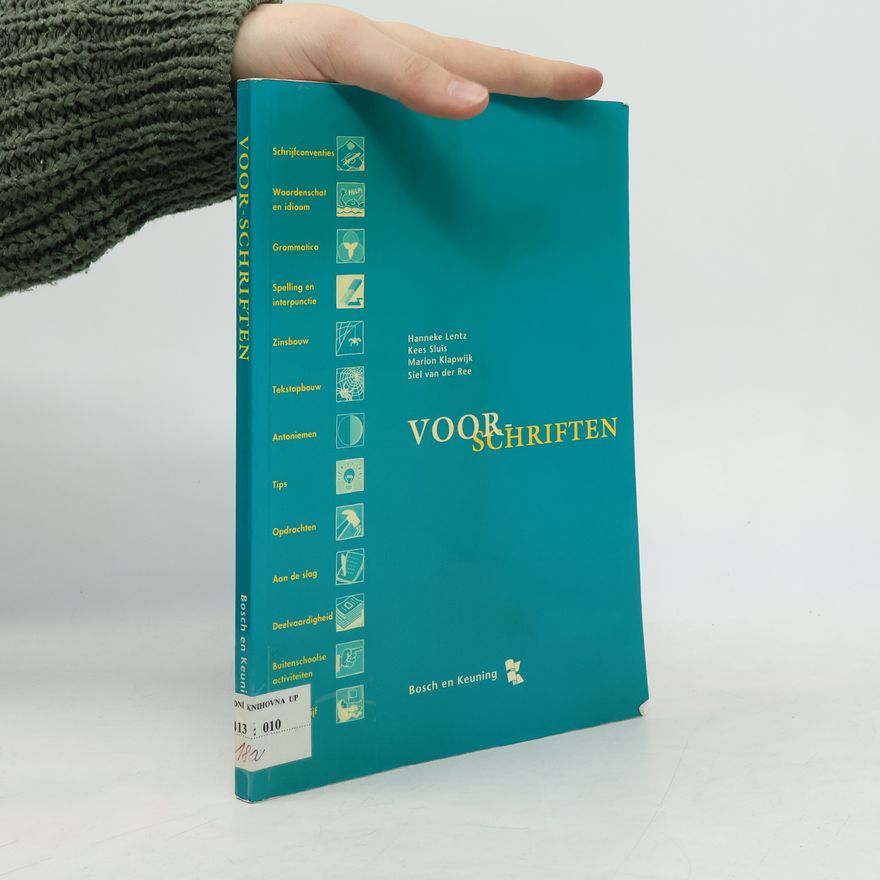 Siel van der Ree Voor-schriften