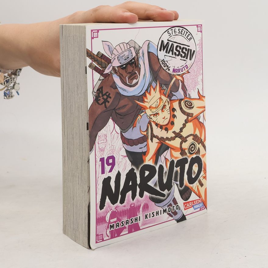 Masashi Kishimoto NARUTO Massiv 19