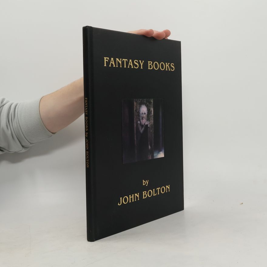 John Bolton Fantasy Books: The Art of John Bolton