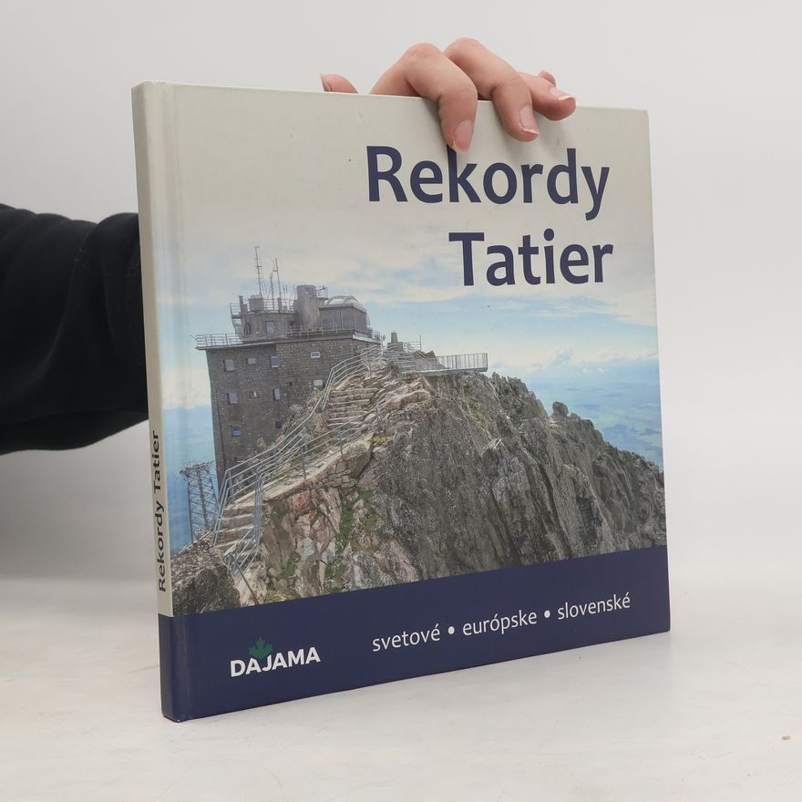 Kliment Ondrejka Rekordy Tatier