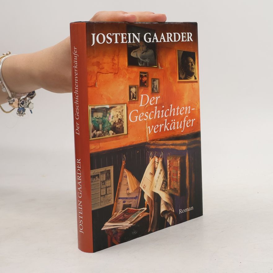 Jostein Gaarder Der Geschichtenverkäufer