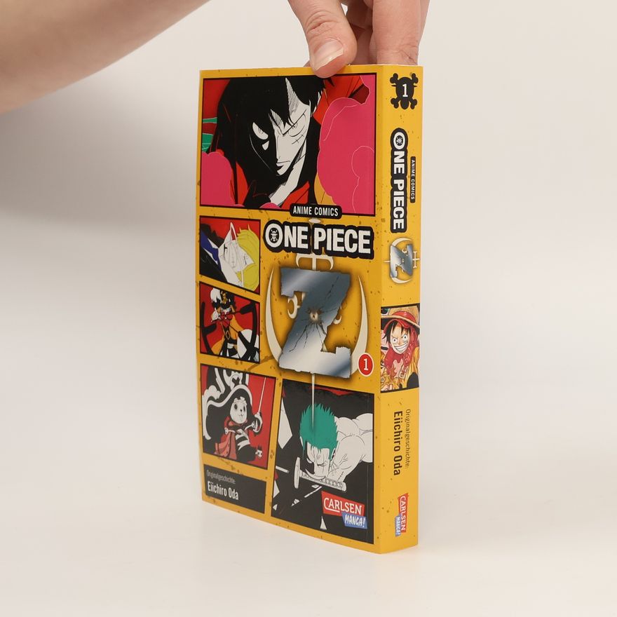 Jump Comics One Piece Z 1: Anime-Comic