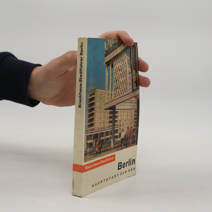 Kolektív autorov Brockhaus-Stadtführer Berlin