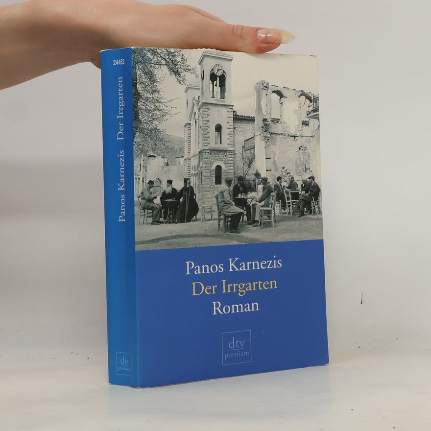 Panos Karnezis Der Irrgarten