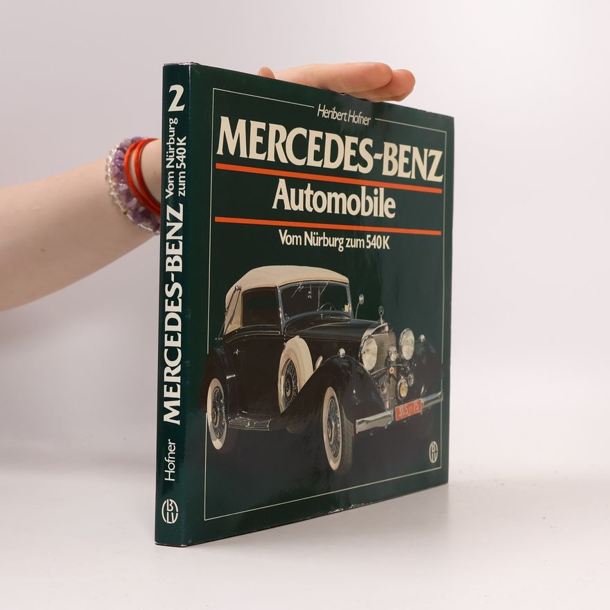 Heribert Hofner Mercedes-Benz-Automobile