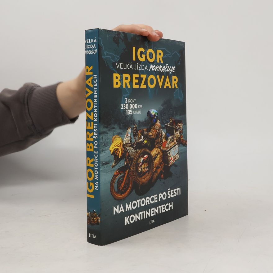 Igor Brezovar Velká jízda pokračuje