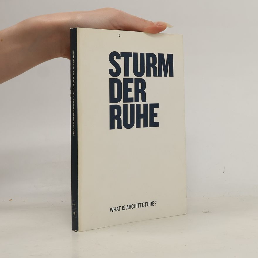 Architekturzentrum Wien Sturm der Ruhe