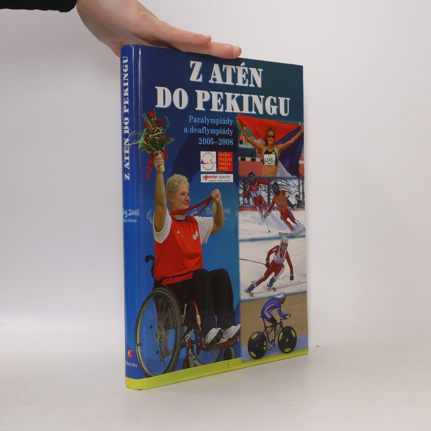 David Soeldner Z Atén do Pekingu Paralympiády a deaflympiády 2005 - 2008