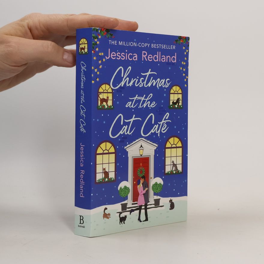 Jessica Redland Christmas at the Cat Café