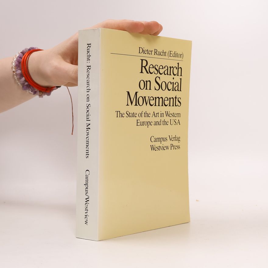 Dieter Rucht Research on Social Movements