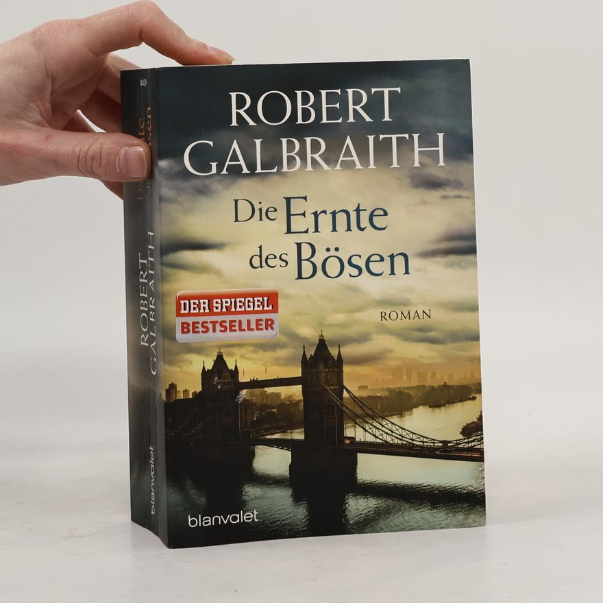 Joanne K. Rowlingová Die Ernte des Bösen