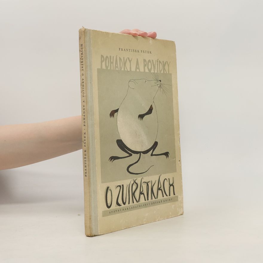 František Pátek Pohádky a povídky o zvířátkách