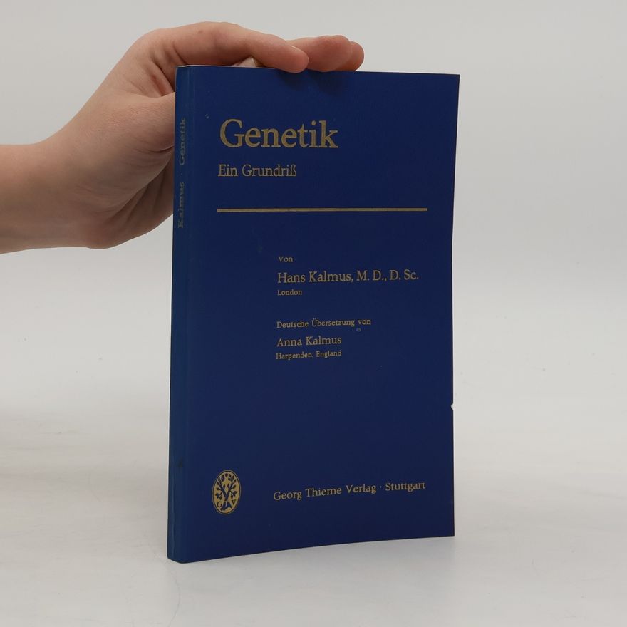 Hans Kalmus Genetik