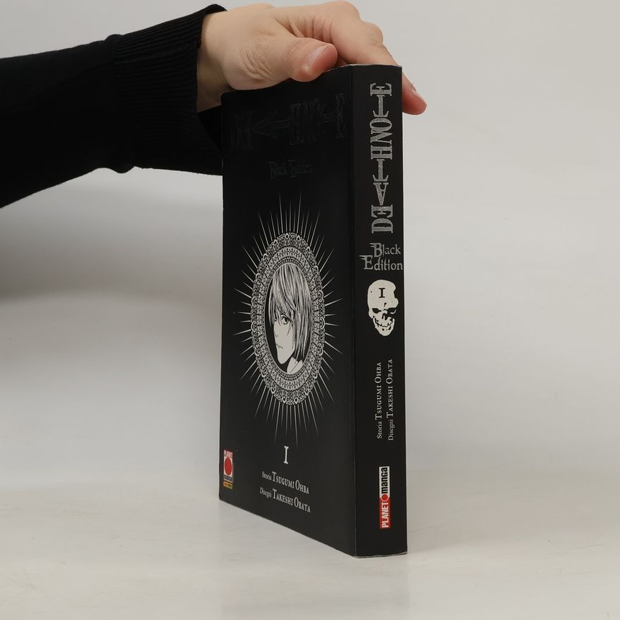 Takeshi Obata Death Note Black Edition - Sesta Rist