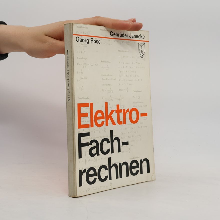 Georg Rose Elektro Fachrechnen