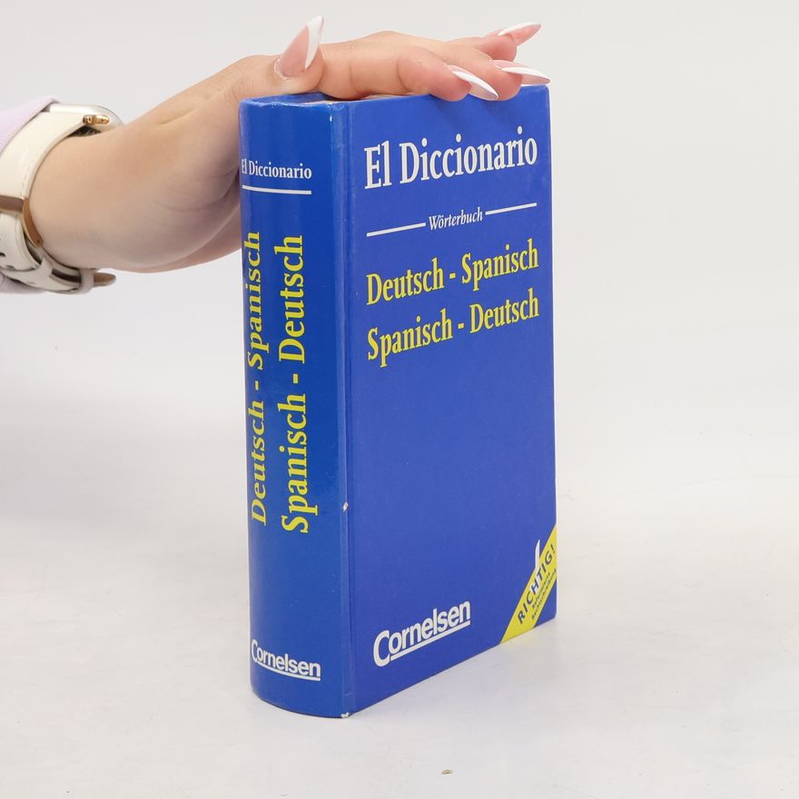 Gu nther Haensch El diccionario