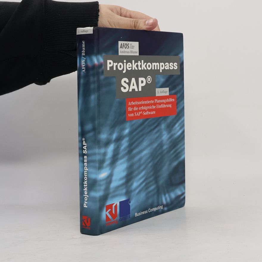 Georg Siebert XBusiness Computing: Projektkompass SAP®