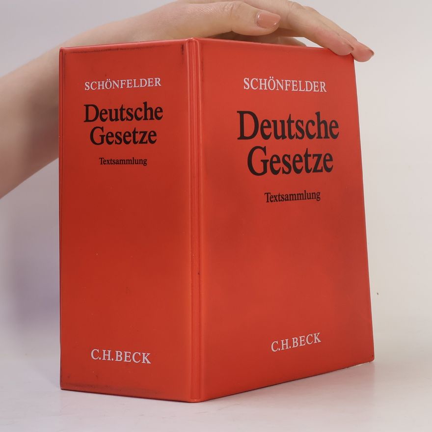 Autorenkollektiv Deutsche Gesetze. Textsammlung