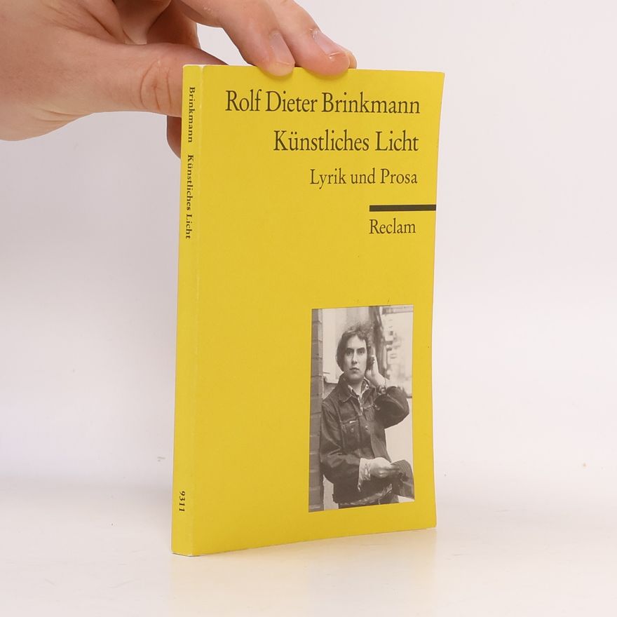 Rolf Dieter Brinkmann Künstliches Licht