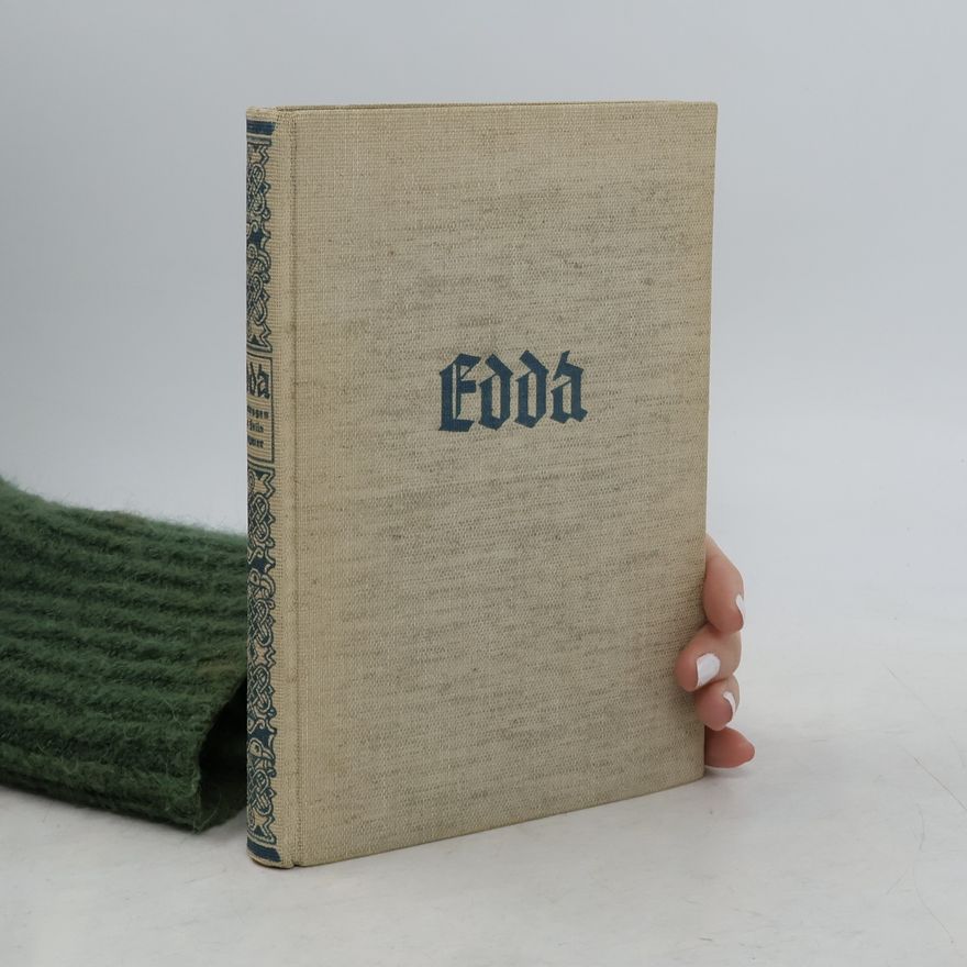 Felix Genzmer Die Edda