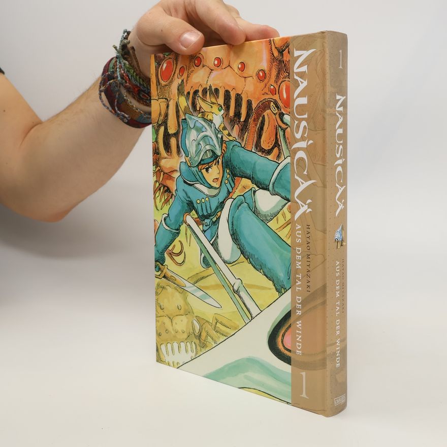 Hayao Miyazaki Nausicaä aus dem Tal der Winde Band 1