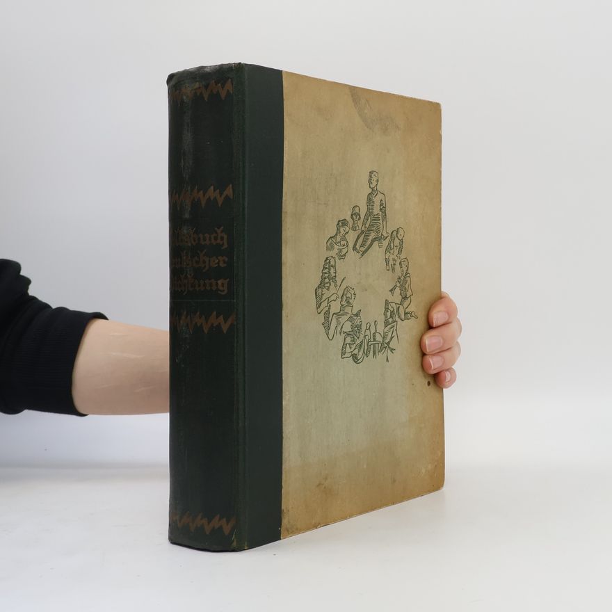 Gerhard Fricke Volksbuch Deutscher Dichtung