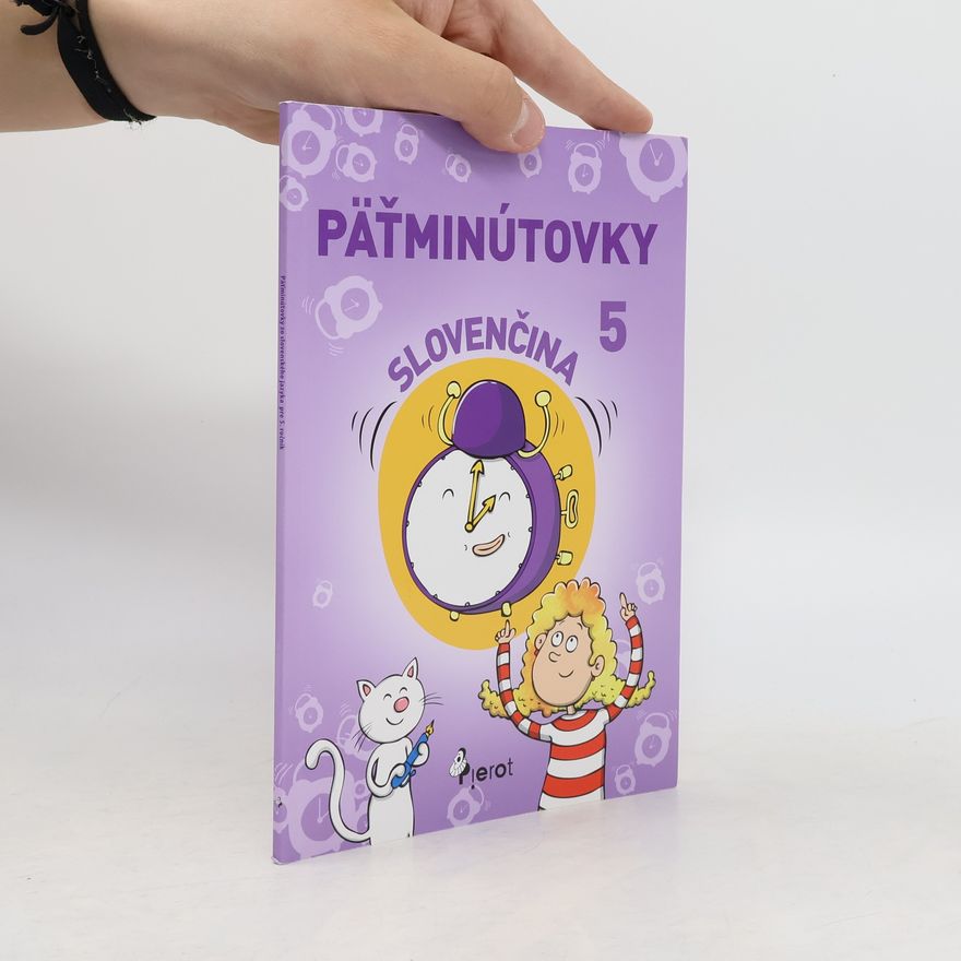 Linda Ižárová Päťminútovky slovenčina 5.ročník ZŠ (nov.vyd.)