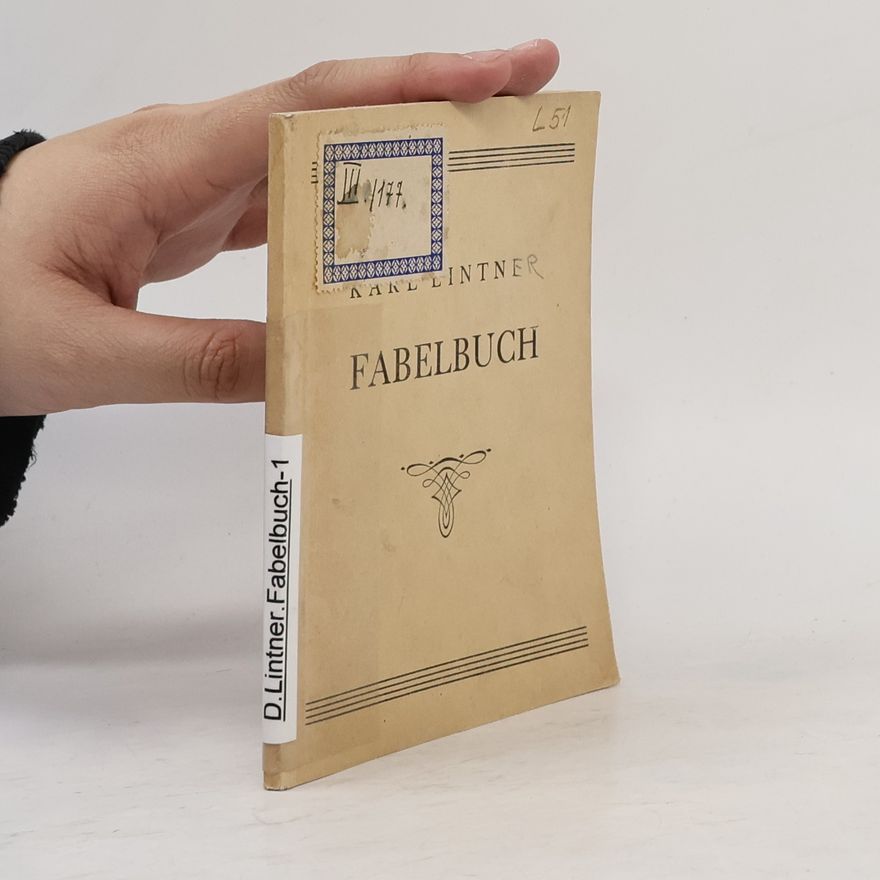 Karl Lintner Fabelbuch