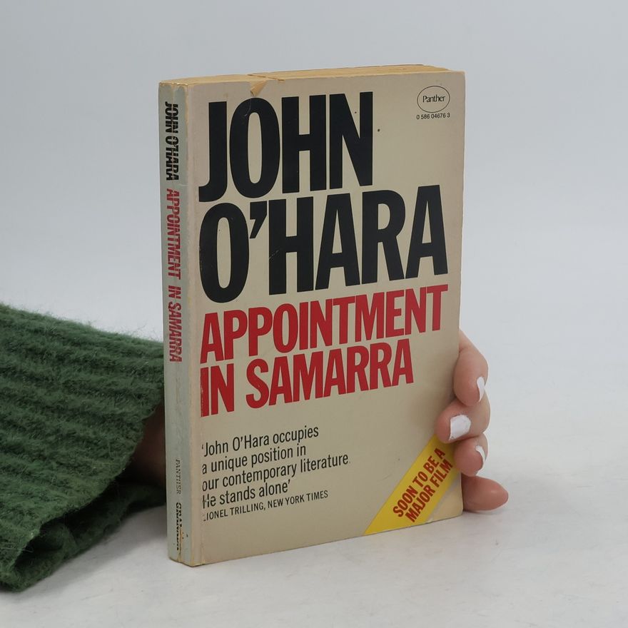 John O’Hara Appointment in Samarra