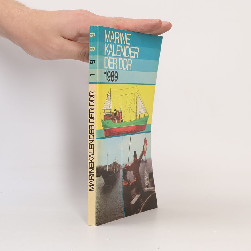 Collectif d'auteurs Marine Kalender der DDR