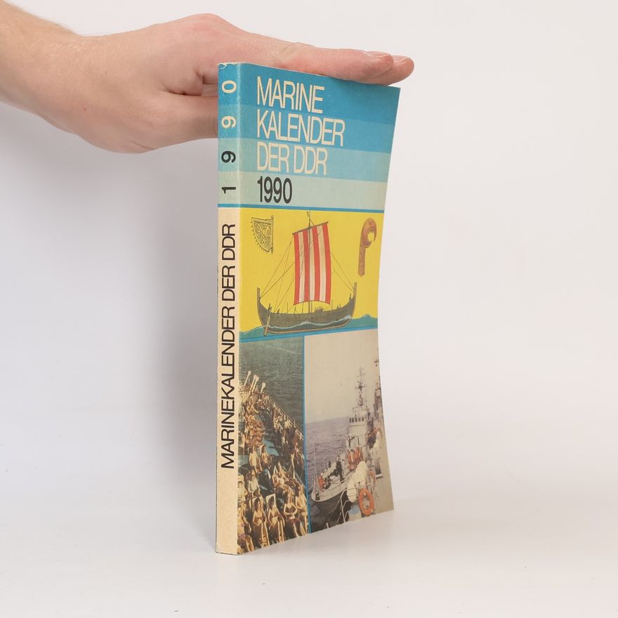 Collectif d'auteurs Marine Kalender der DDR