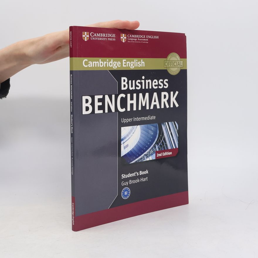 Guy Brook-Hart Business benchmark. Upper intermediate